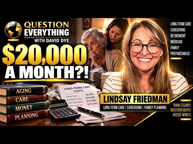 The Long-Term Care Crisis Most Families Aren't Prepared For | Lindsay Friedman